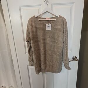 Beige Women's Knit